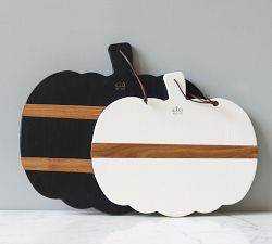 Pumpkin Shaped Reclaimed Wood Cheese Boards