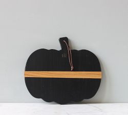 Pumpkin Shaped Reclaimed Wood Cheese Boards