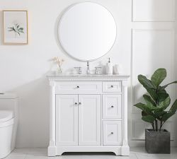 Lorenz 36-42&quot; Single Sink Vanity