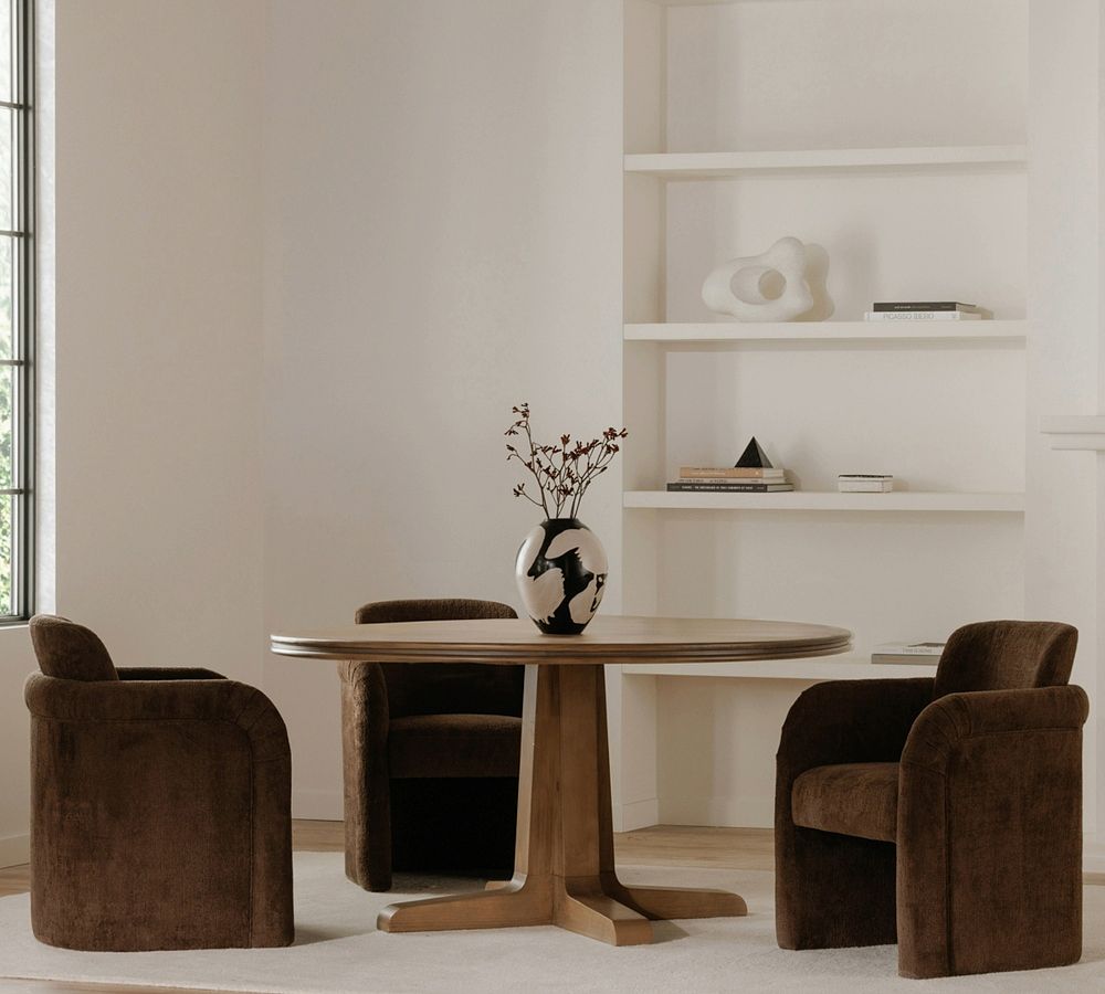 Palmerston Round Dining Table (60&quot;)