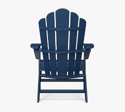 Pottery Barn Classic Adirondack x Polywood Lounge Chair