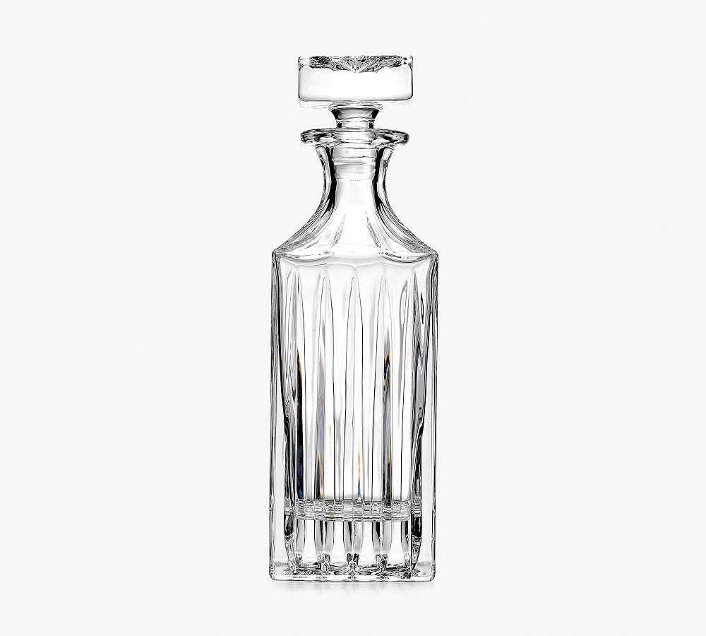 Linear Glass Decanter