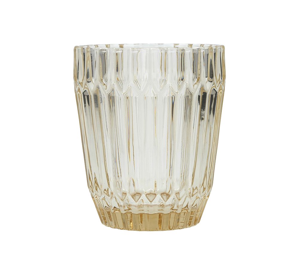 Fluted Glass Tumbler, Set of 6
