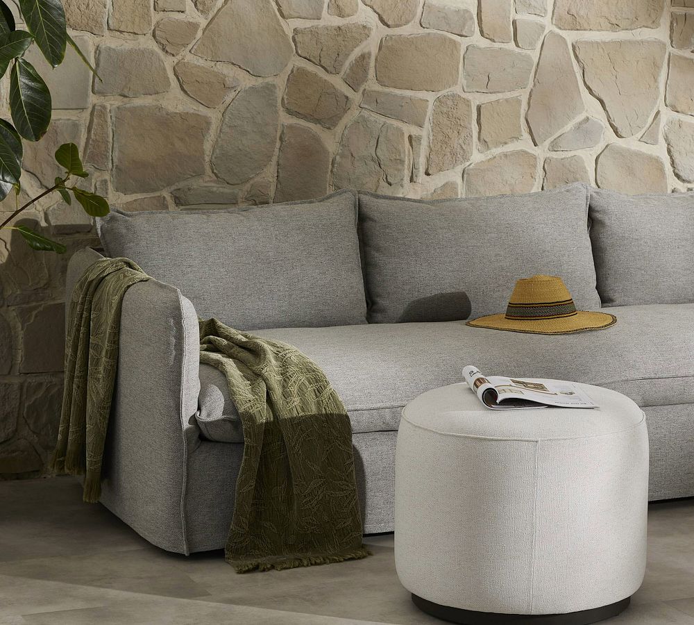 Arroyo Upholstered Outdoor Ottoman