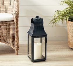 Steel Outdoor Lantern