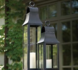 Steel Outdoor Lantern