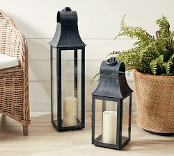 Steel Outdoor Lantern