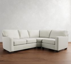 Buchanan Square Arm 3-Piece Curved Wedge Sectional (98&quot;)