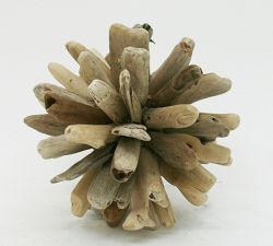 Driftwood Orbs, Set of 3