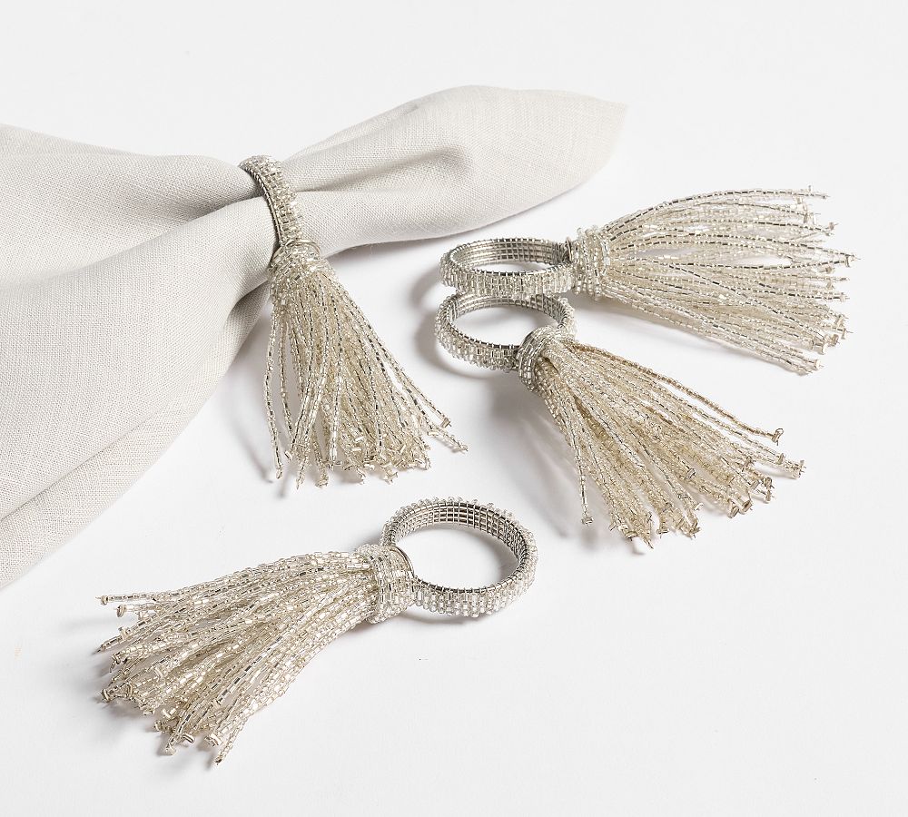 Celebration Napkin Rings - Set of 4