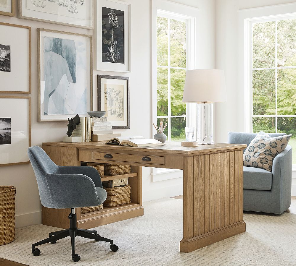 Aubrey Peninsula Desk (68&quot;)