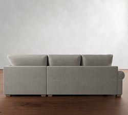 Canyon Roll Arm U-Shaped Sectional (153&quot;&ndash;188&quot;)