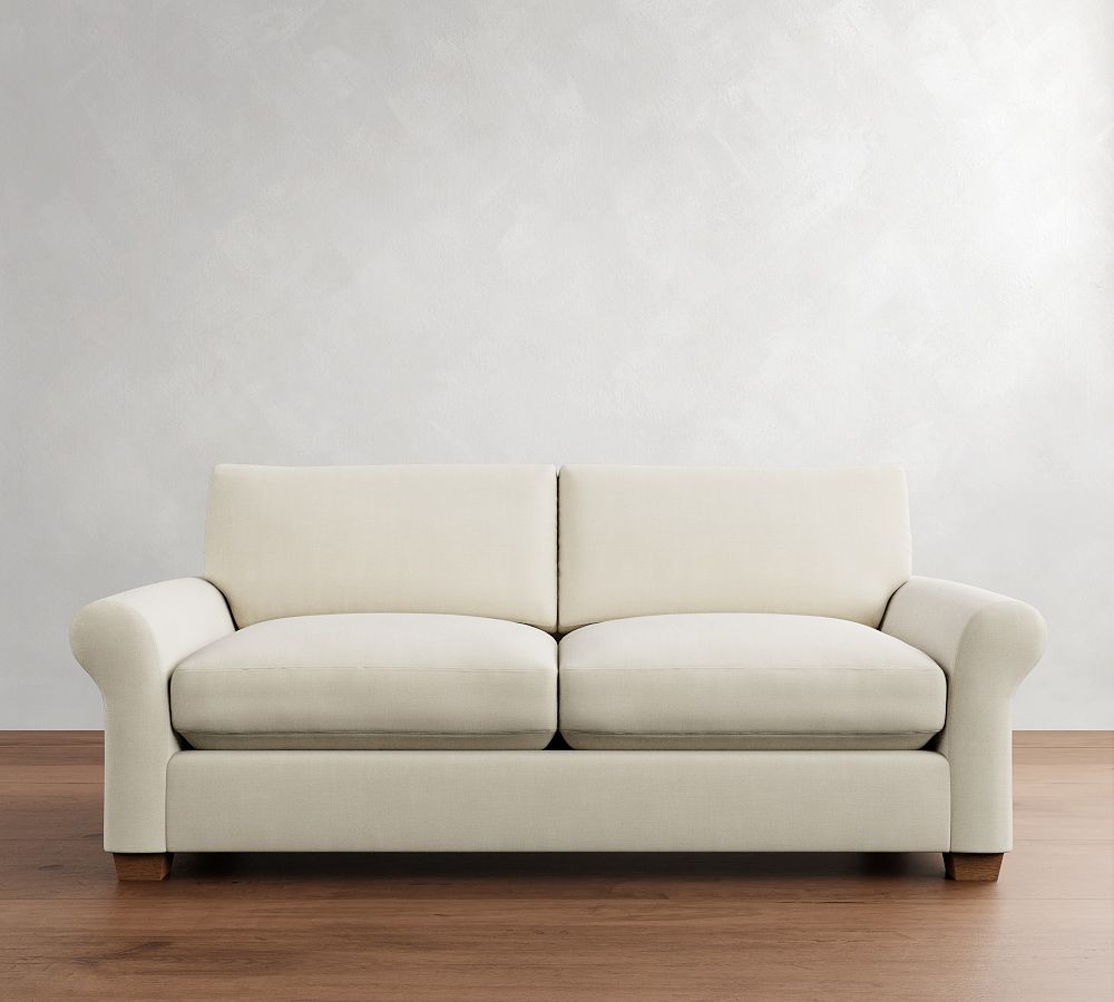 PB Comfort Modern Roll Arm Sleeper Sofa (62&quot;-87&quot;)