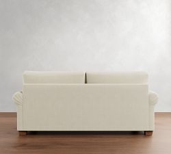 PB Comfort Modern Roll Arm Sleeper Sofa (62&quot;-87&quot;)