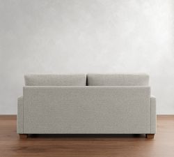 PB Comfort Modern Square Arm  Sleeper Sofa (57&quot;-81&quot;)