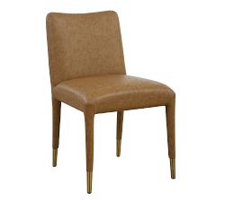 Darine Faux Leather Dining Chairs - Set of 2
