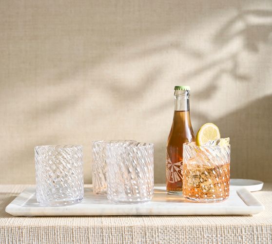 Coastal Drinking Glasses - Set of 4