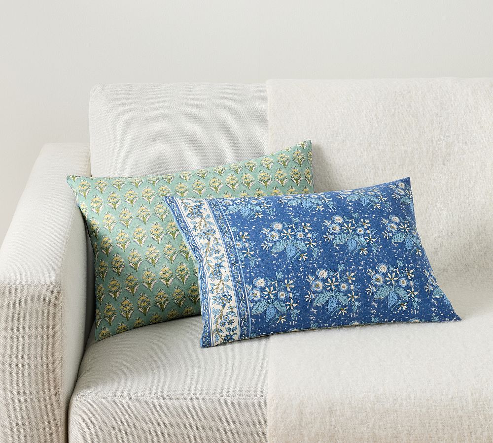 Regan Reversible Printed Lumbar Pillow