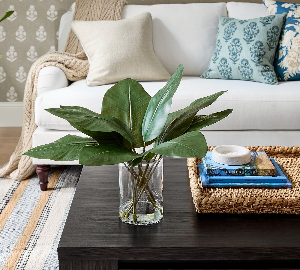 Faux Composed Banana Leaf