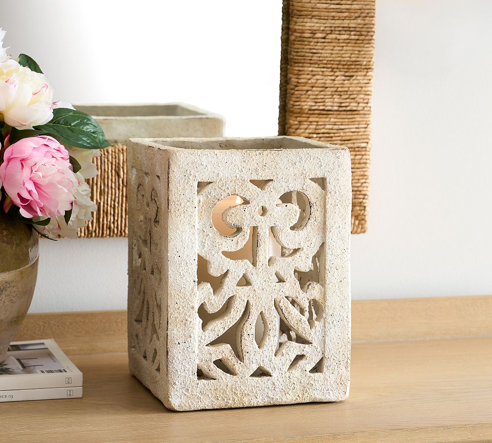 Marcela Ceramic Luminary