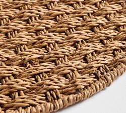 Capitola Woven Charger Plates - Set of 4