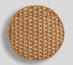 Capitola Woven Charger Plates - Set of 4