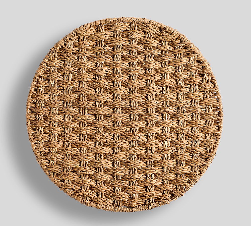 Capitola Woven Charger Plates - Set of 4