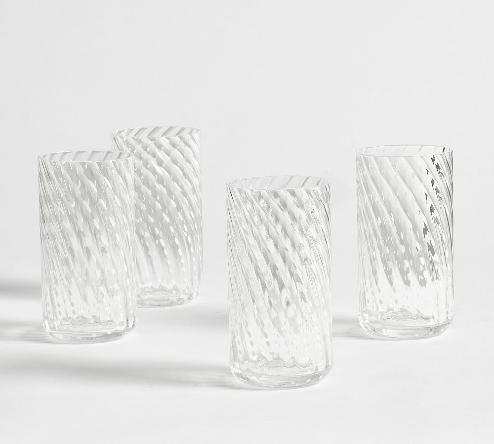 Coastal Drinking Glasses - Set of 4