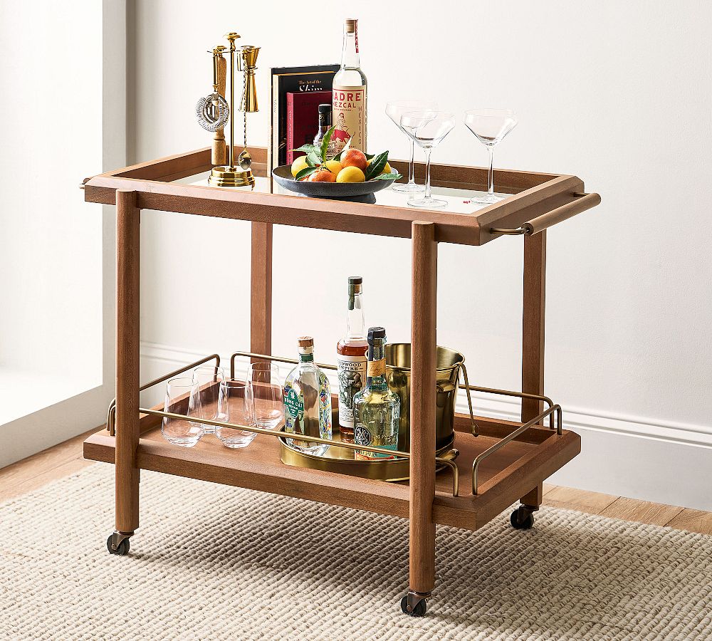 Camden Bar Cart (40.5&quot;)