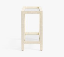 Cape Woven Bar Cart (32&quot;)