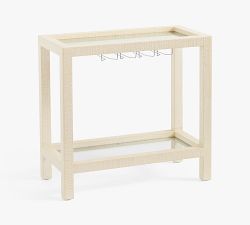 Cape Woven Bar Cart (32&quot;)