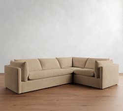 Palmetto Leather 3-Piece Sectional (116&quot;)