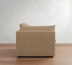 Build Your Own Palmetto Leather Sectional