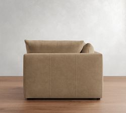 Build Your Own Palmetto Leather Sectional