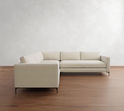 Jake 3-Piece L-Shaped Sectional (106&quot;-110&quot;)