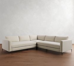 Jake 3-Piece L-Shaped Sectional (106&quot;-110&quot;)