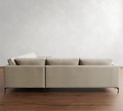 Jake 3-Piece L-Shaped Sectional (106&quot;-110&quot;)