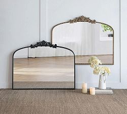 Fleur Mantel Arch Mirror