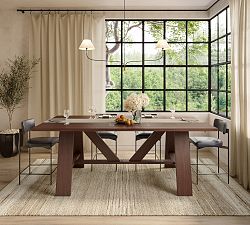 Keaton Counter Height Communal Dining Table (96&quot;- 144&quot;)