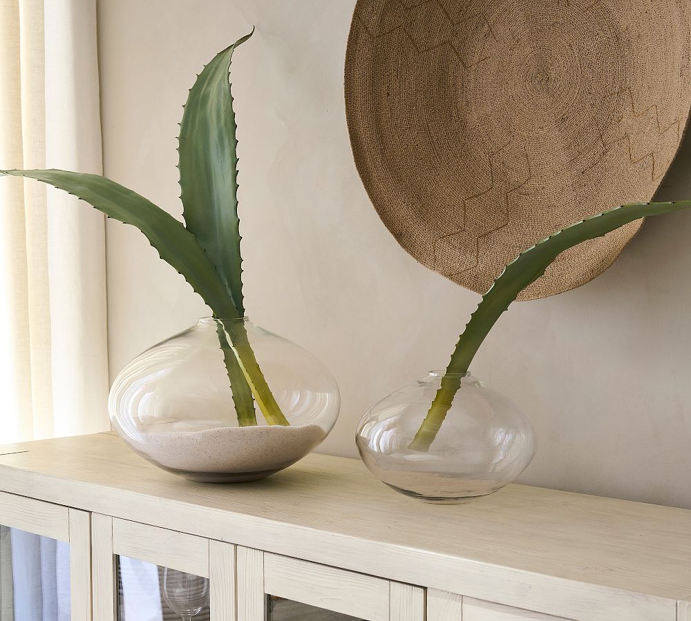 Glass Blown Vase