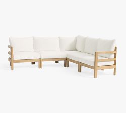 Woodside 5-Piece Outdoor Sectional (93&quot;)