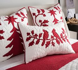 Clara Cotton Applique Quilt
