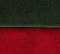 Red With Hunter Green Cuff