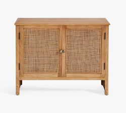 Channing Cane Cabinet