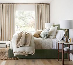 European Flax Linen Waffle Duvet Cover