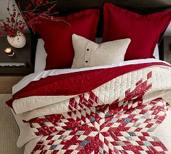 Faux Berry Branch - Red