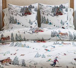 Whistler Run Duvet Cover