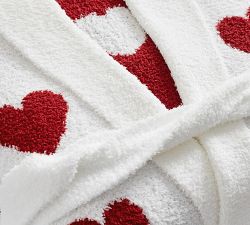 Heart Jacquard Robe