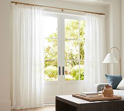 Shadow Striped Sheer Curtain