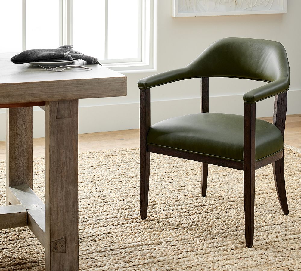 Windom Leather Dining Chair
